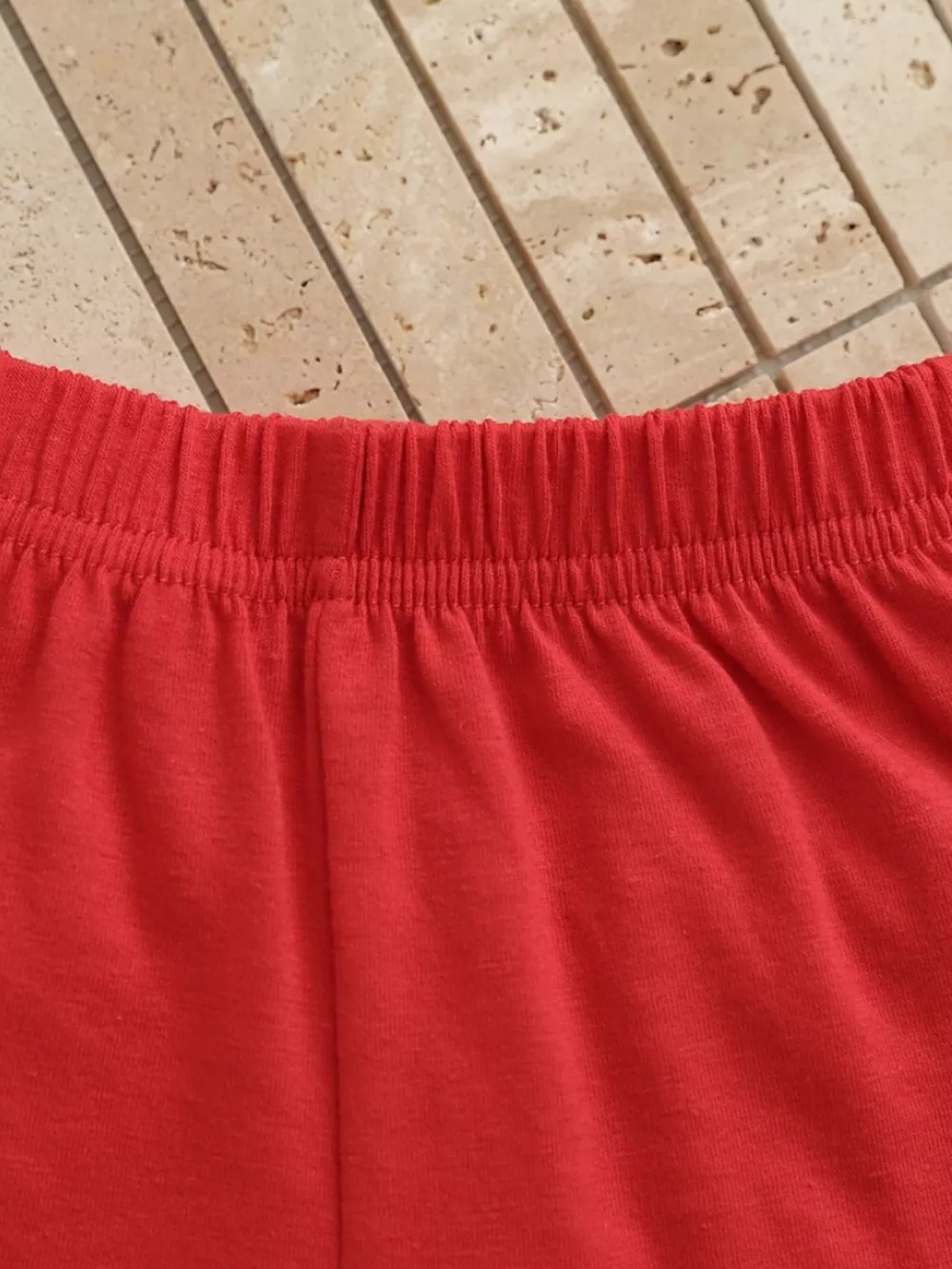 Children's Baseball Love Graphic Ruffle Trim Tee and Shorts Set, image 6