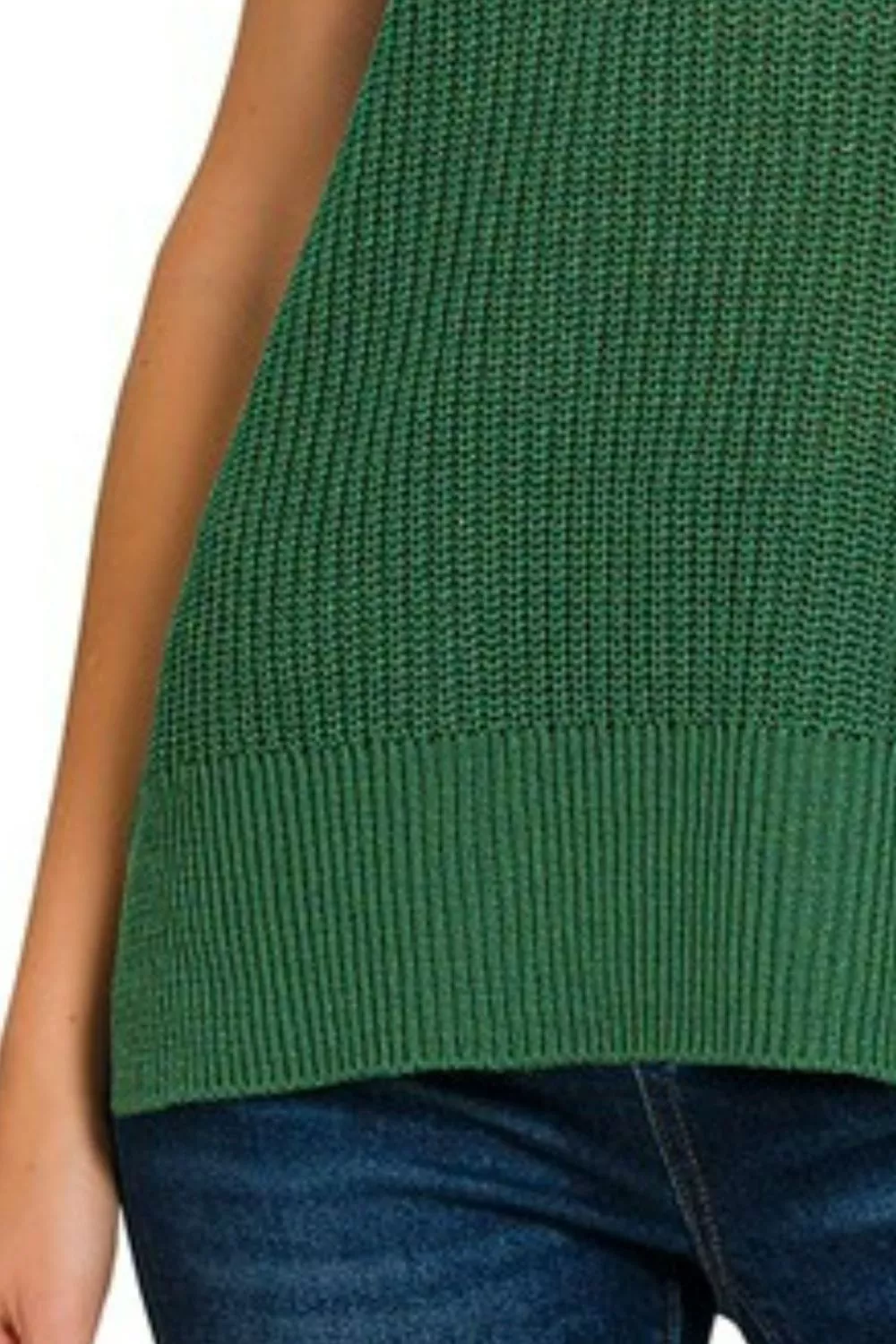 Oversized Crew Neck Sweater, image 3