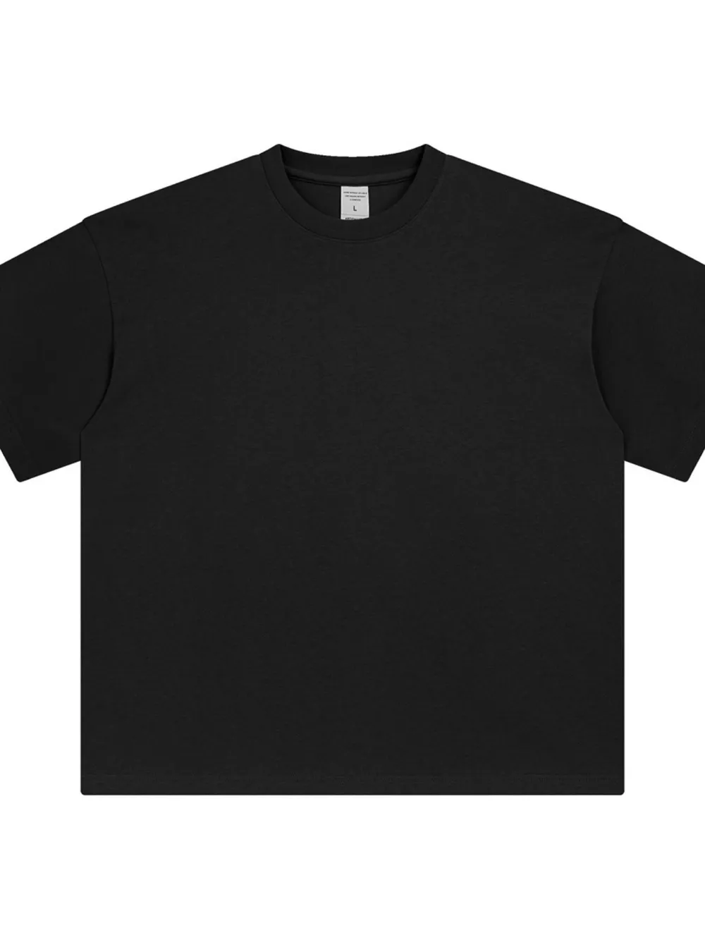 Men's Oversized Casual Round Neck T-Shirt