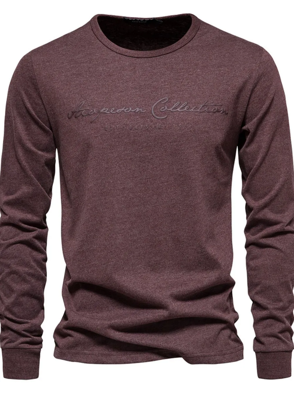 Men's Round Neck Letter Graphic T-Shirt, image 6