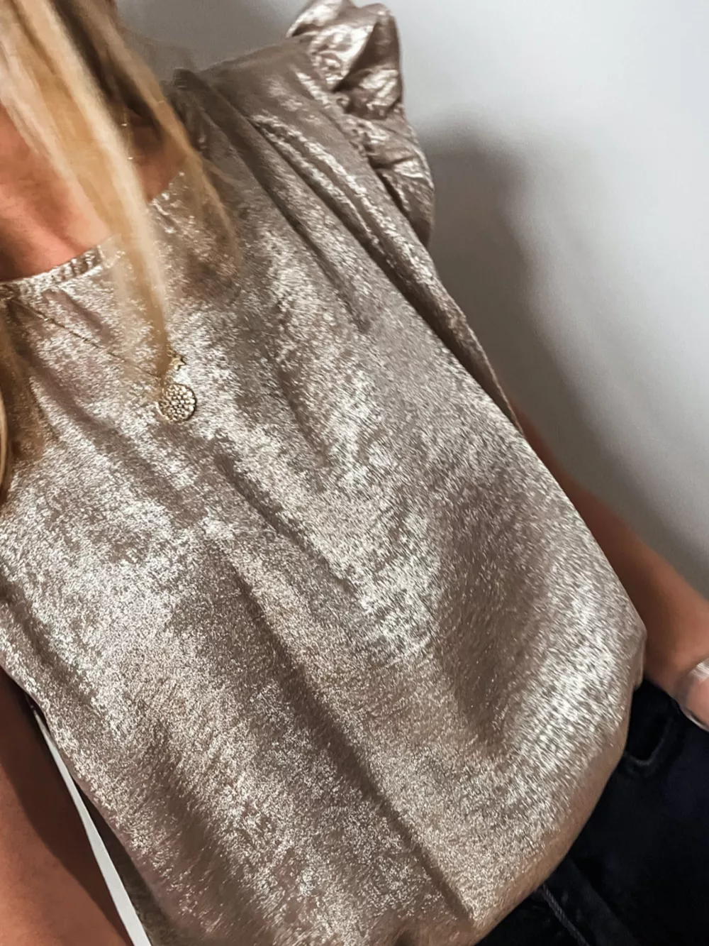 Ruffled Round Neck Tank, image 13