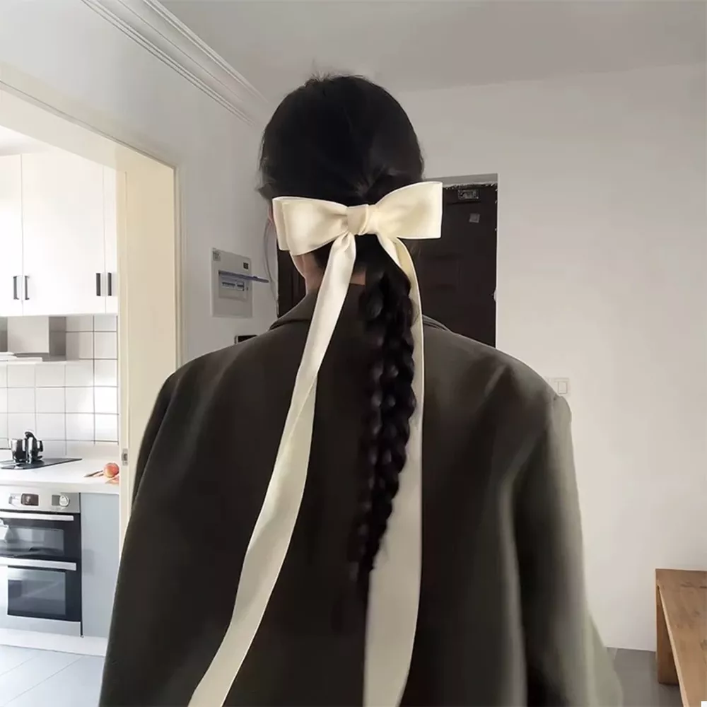 Ribbon Bow Hair Clip, image 4