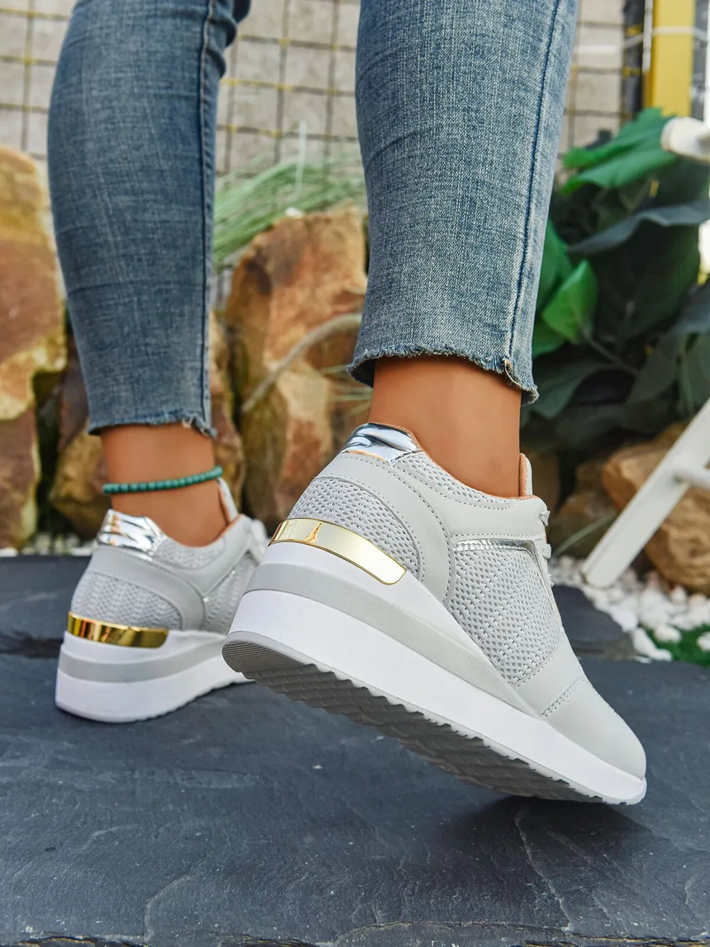 Comfort Breathable Mesh Sneakers, image 5