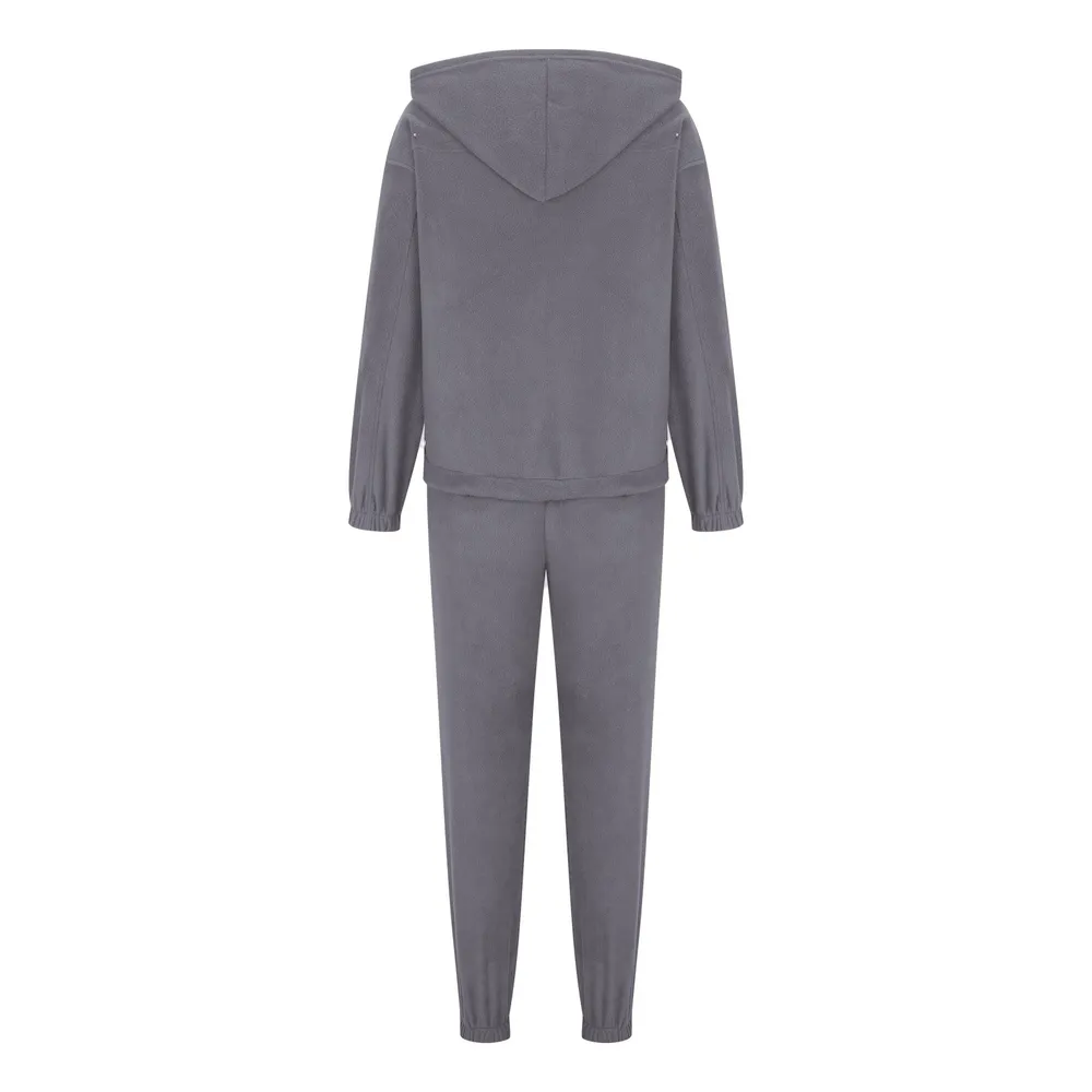Zip Up Long Sleeve Hoodie and Joggers Set, image 4