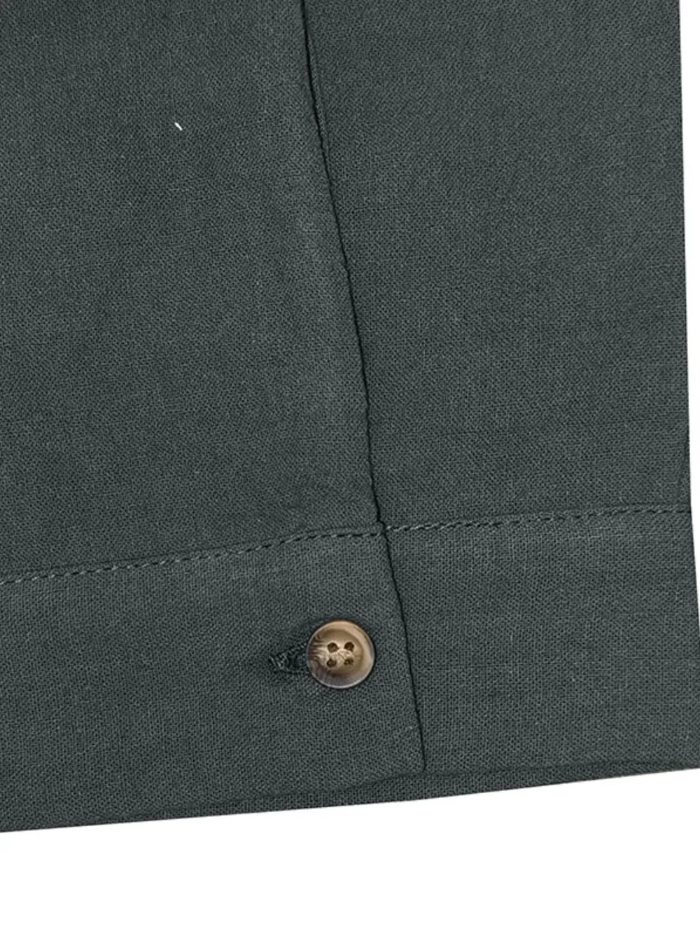 Men's Button Detail Long Sleeve Polo Shirt, image 6