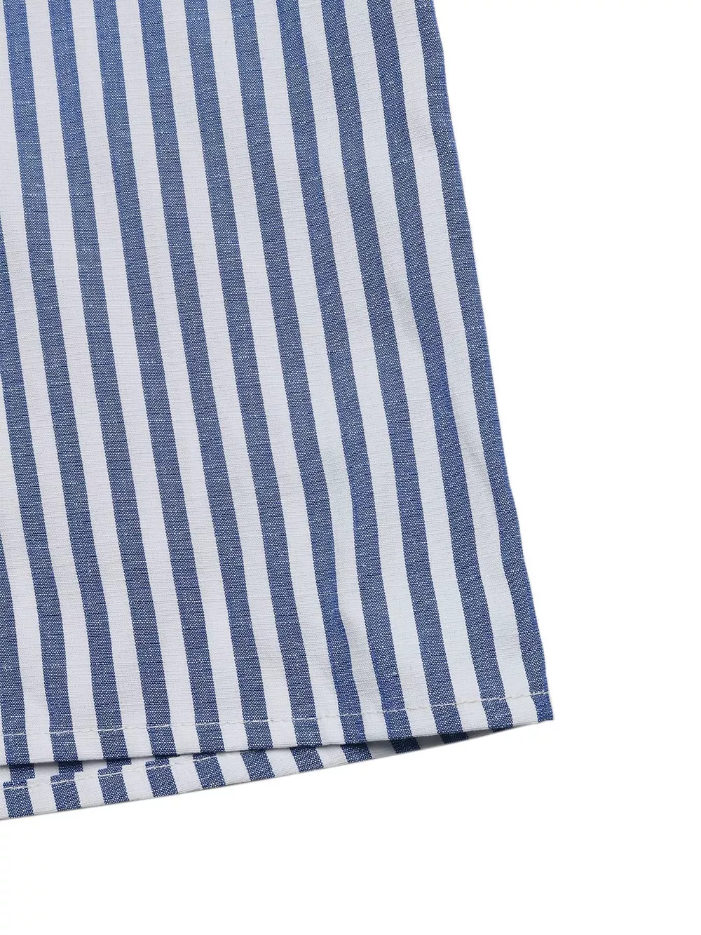 Striped Cutout Knot Front Wide Leg Jumpsuit, image 8