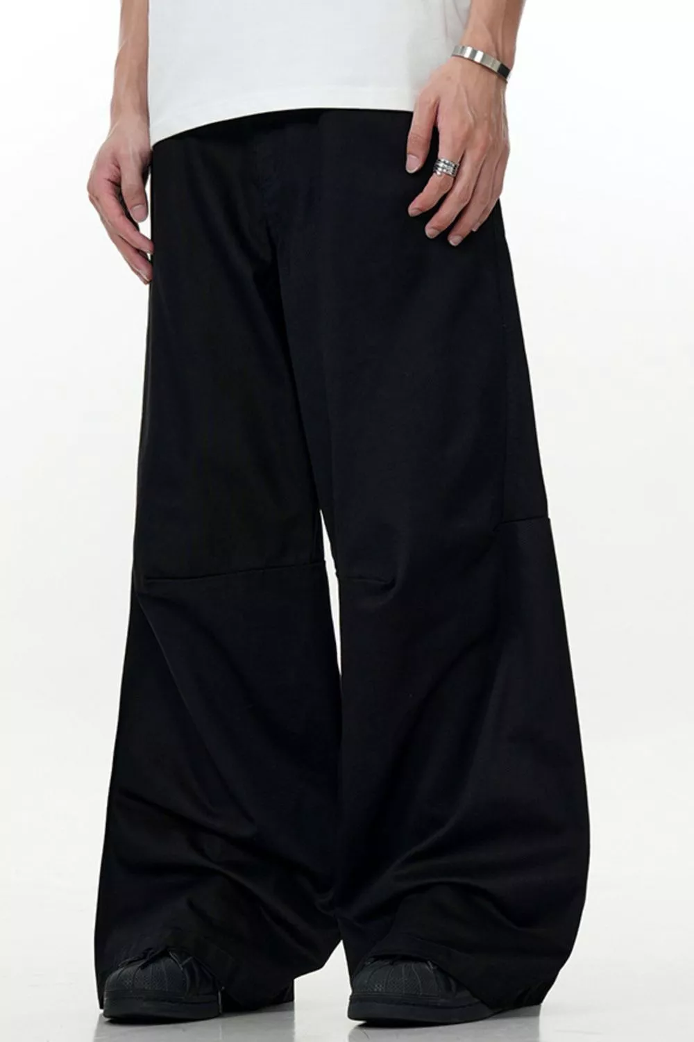Men's Wide Leg Casual Pants, image 6