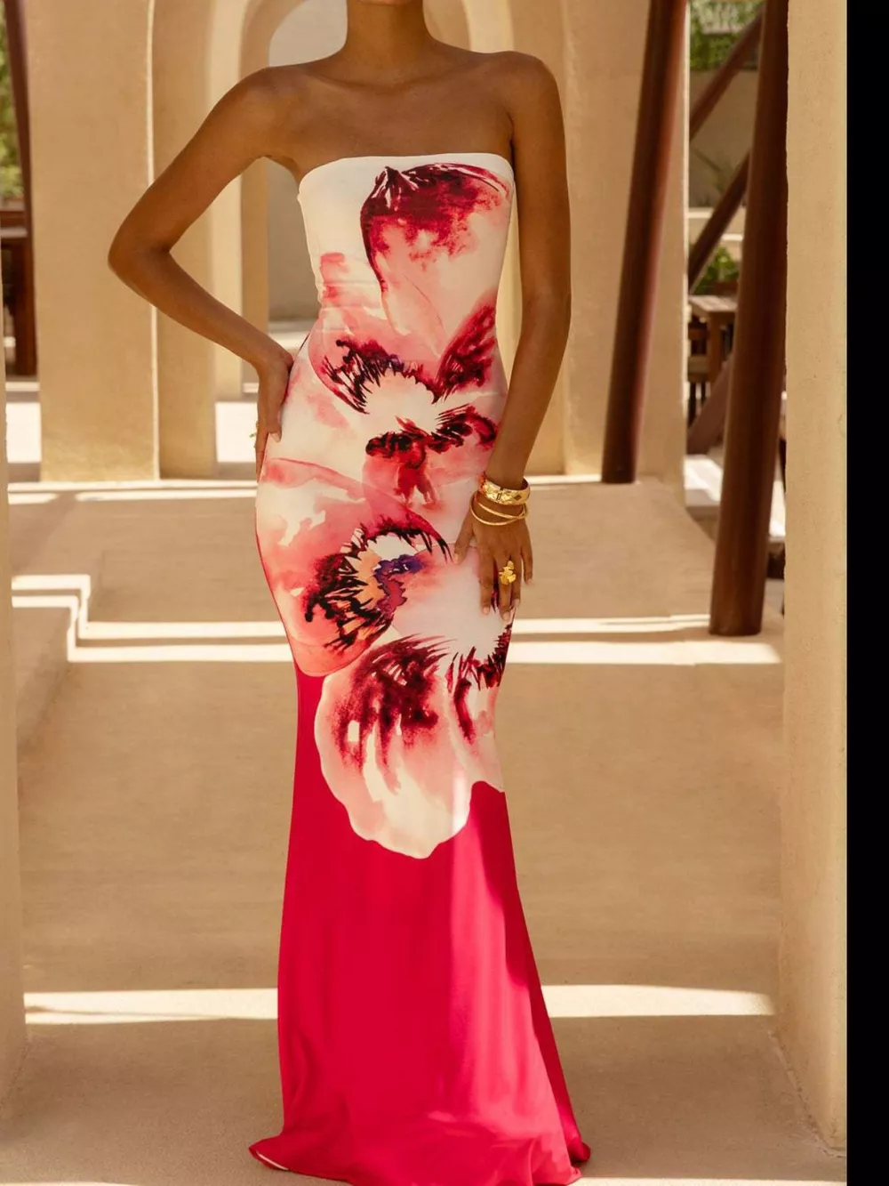 Tube Bodycon Maxi Dress, image 28