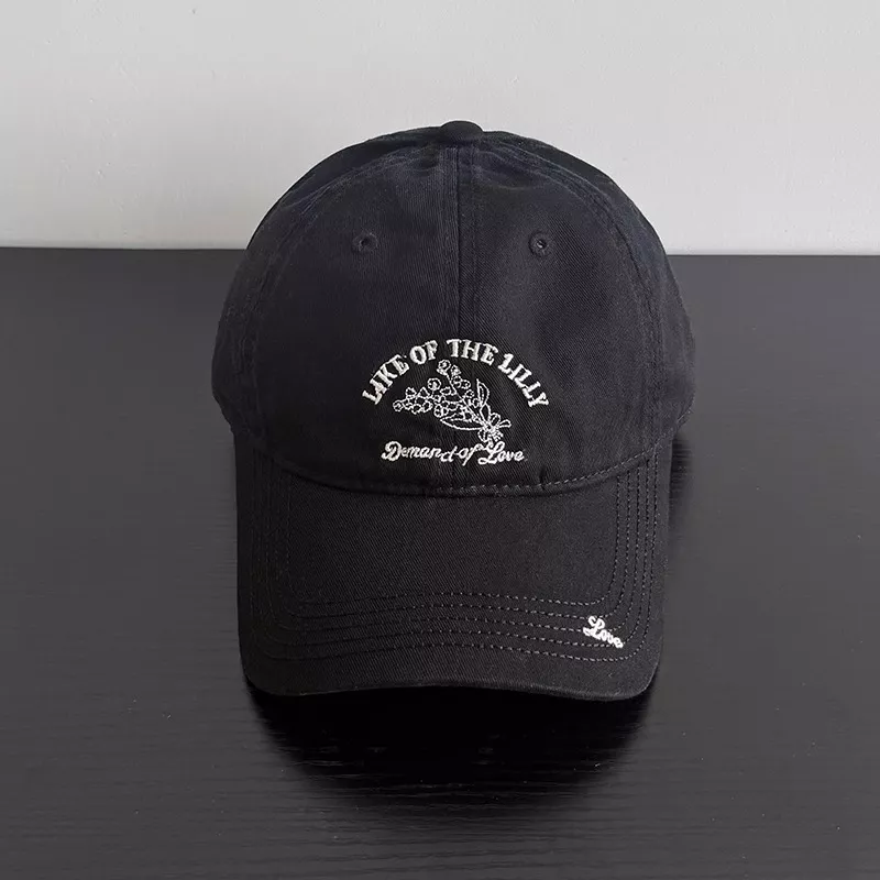 Embroidered Cotton Baseball Cap