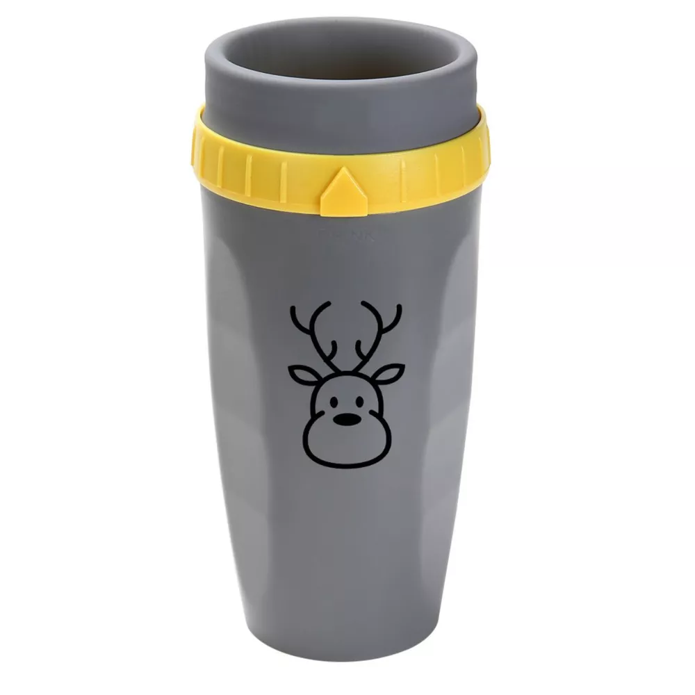 Christmas Cartoon Character Kettle with Straw, image 5