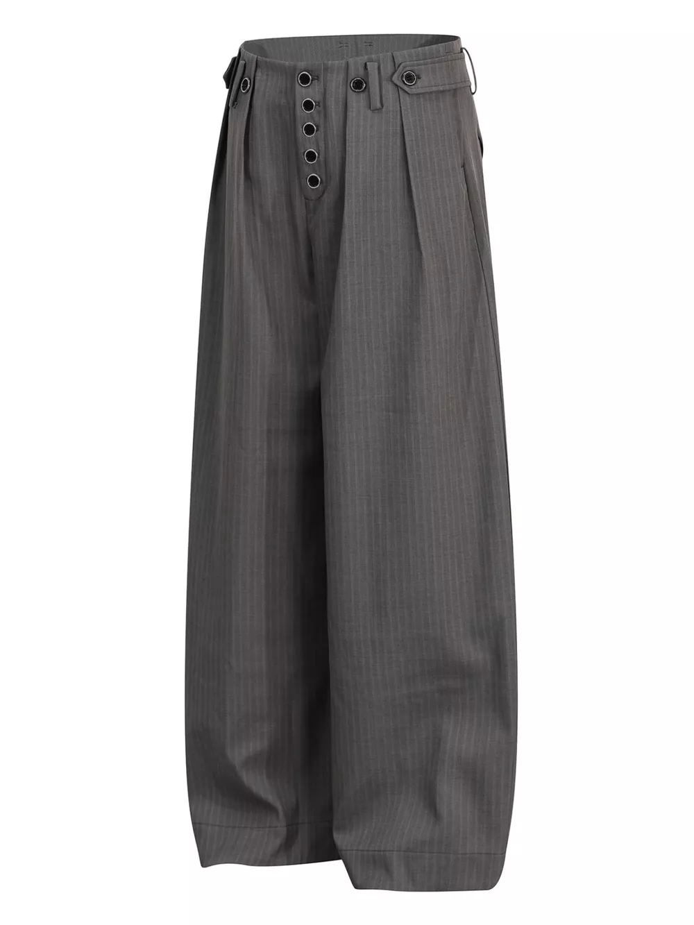 Men's Striped Wide-Leg Pants, image 2