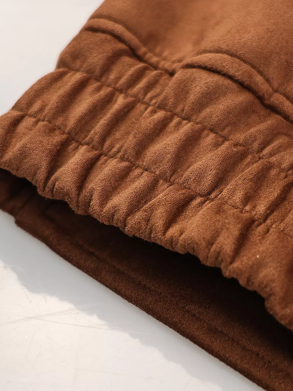 Zip Up Dropped Shoulder Moto Jacket, image 21