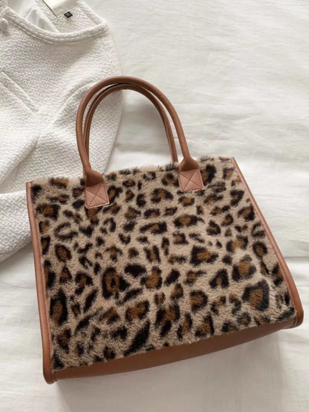 Plush Tote Bag, image 8