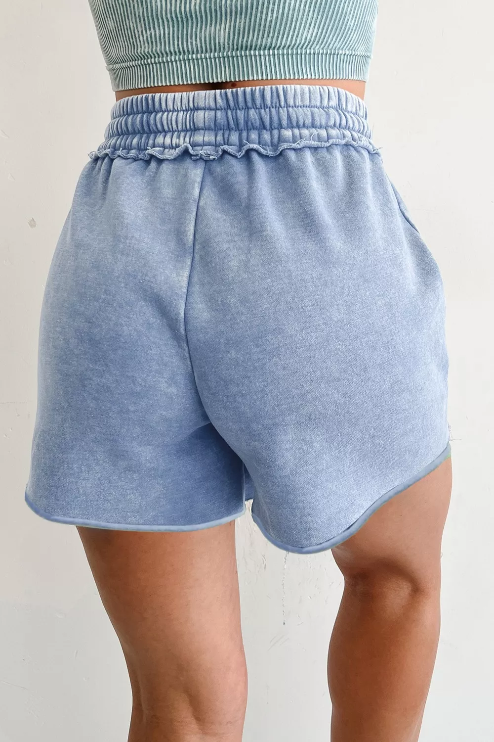 Drawstring Shorts with Pockets, image 10