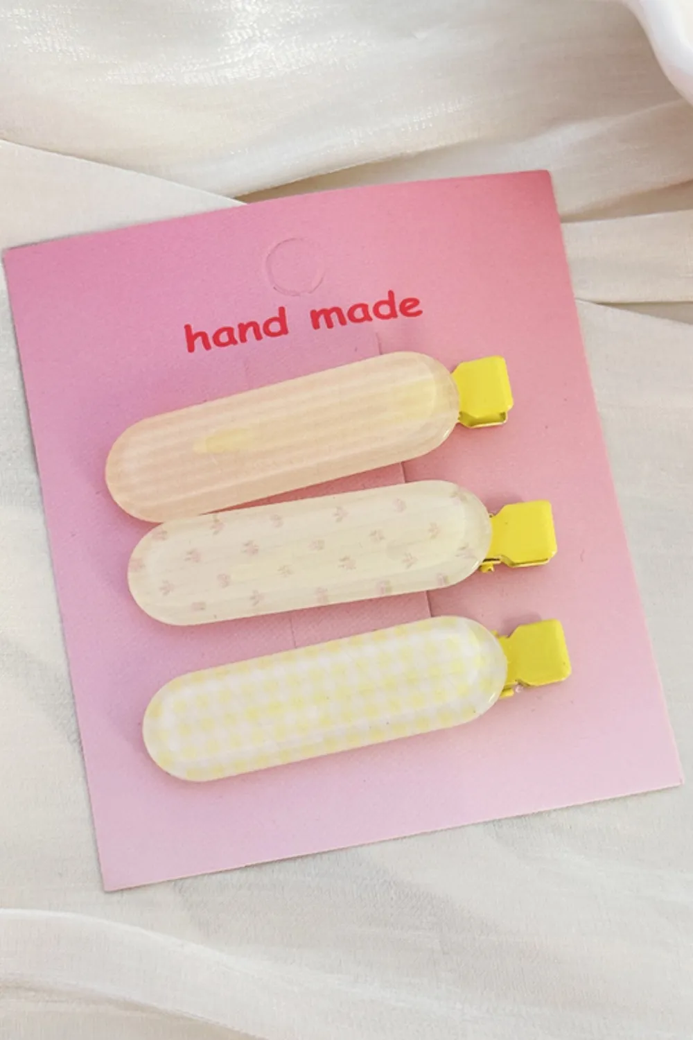 2-Piece Acrylic Hair Pins, image 7