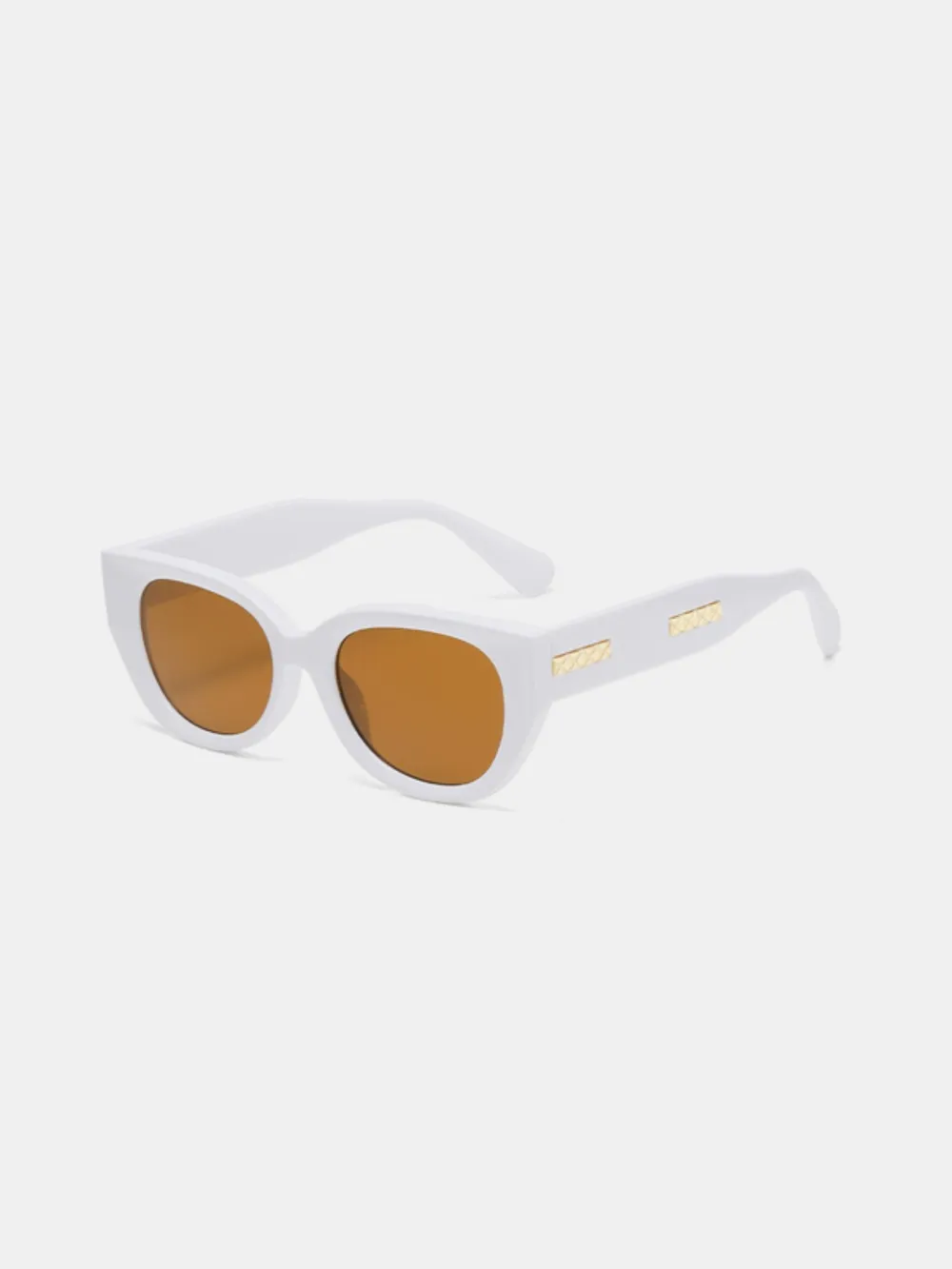Cat Eye Polycarbonate Frame Sunglasses, image 10