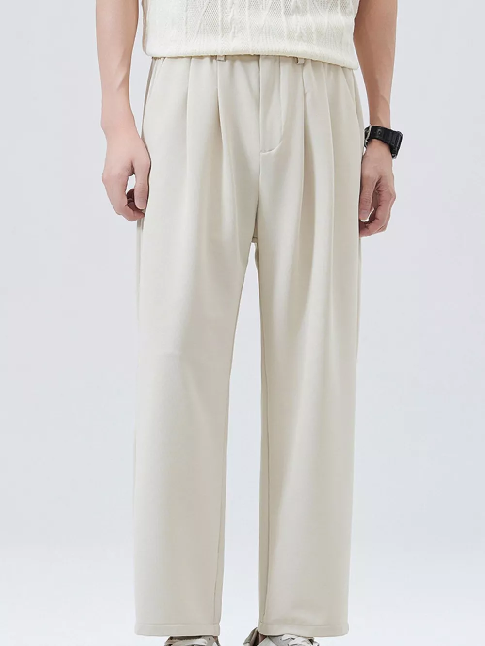 Men's Full Size Casual Loose Fit Pants Plus Size, image 11