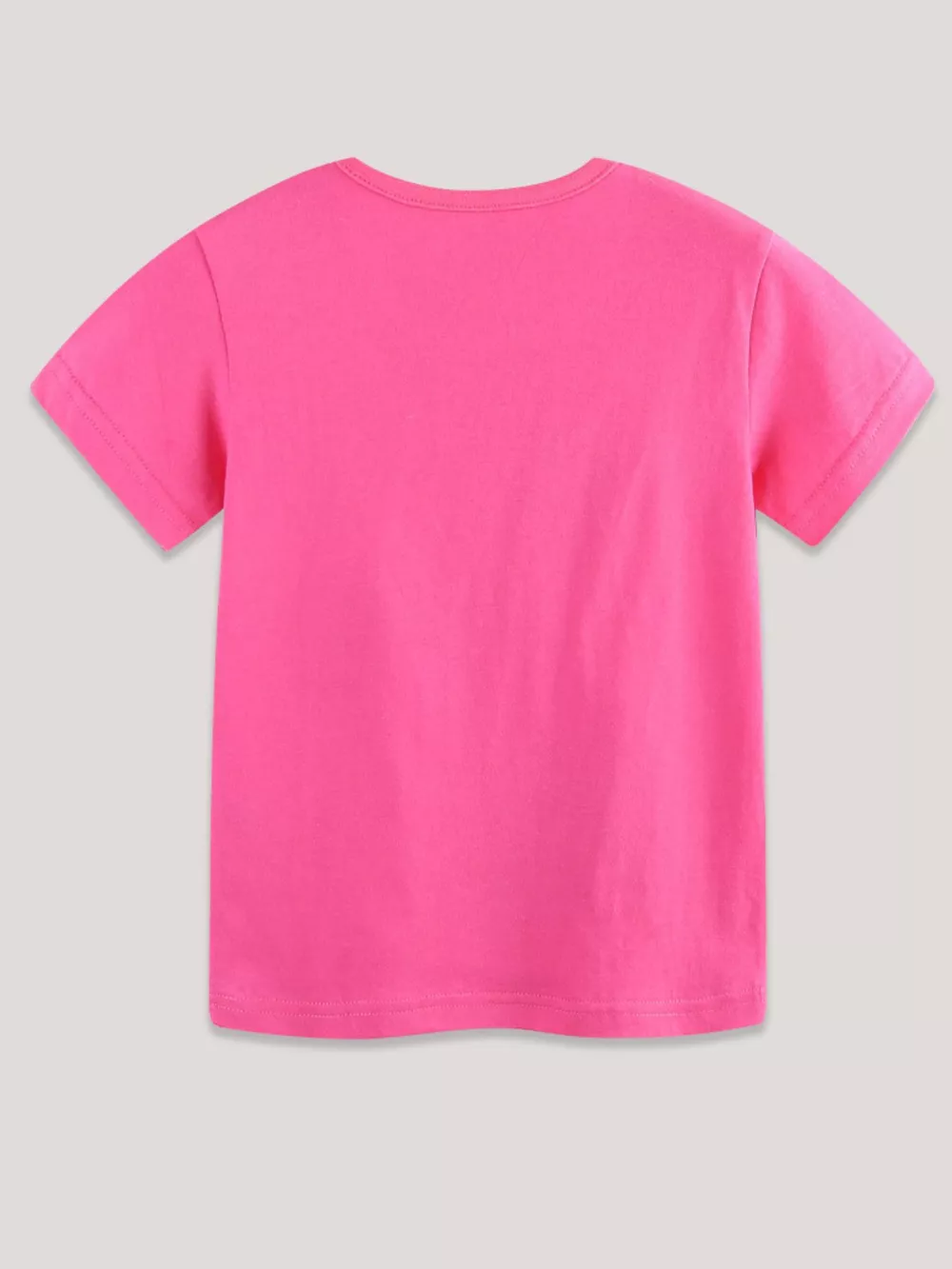 Children's Heart & Rainbow Round Neck Tee, image 5