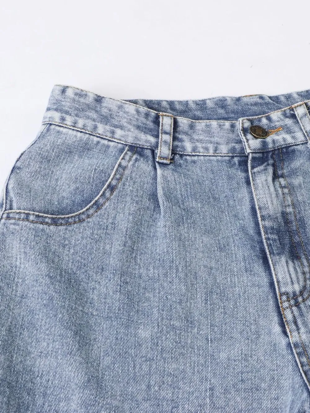 High Waist Straight Leg Jeans, image 9