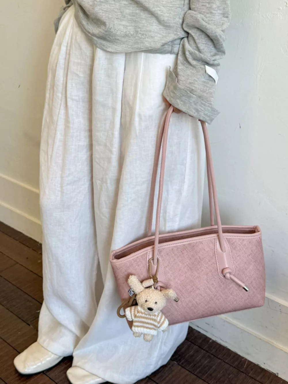 PU Leather Tote Bag, image 4