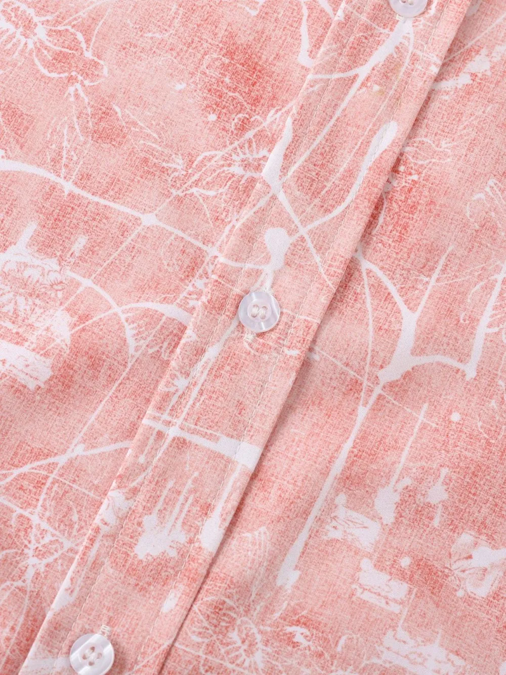 Men's Printed Short Sleeve Button Down Shirt, image 18