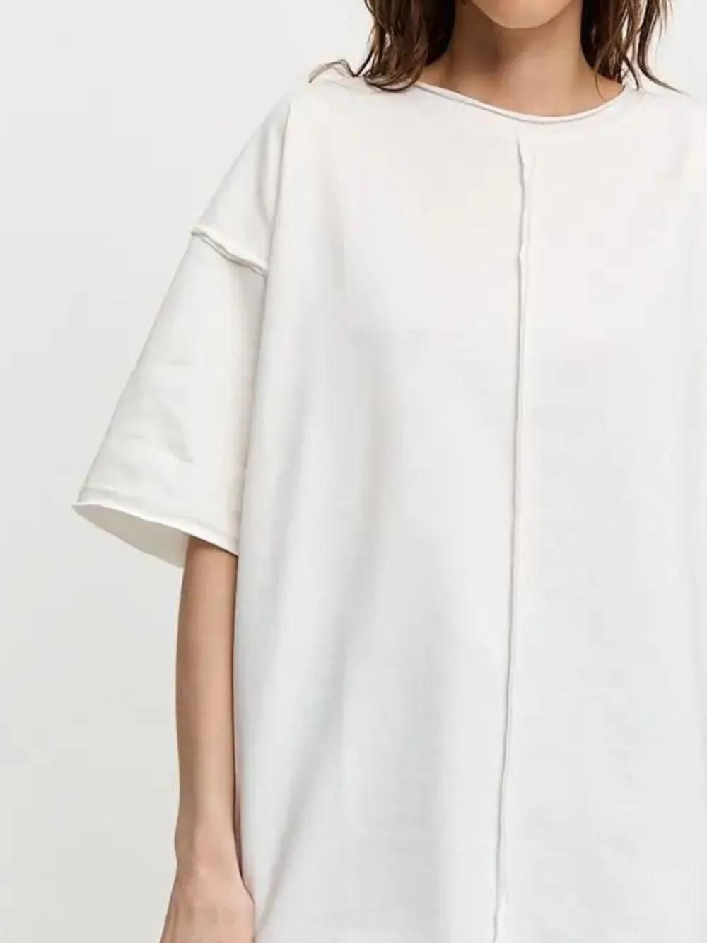 Round Neck Half Sleeve T-Shirt, image 17