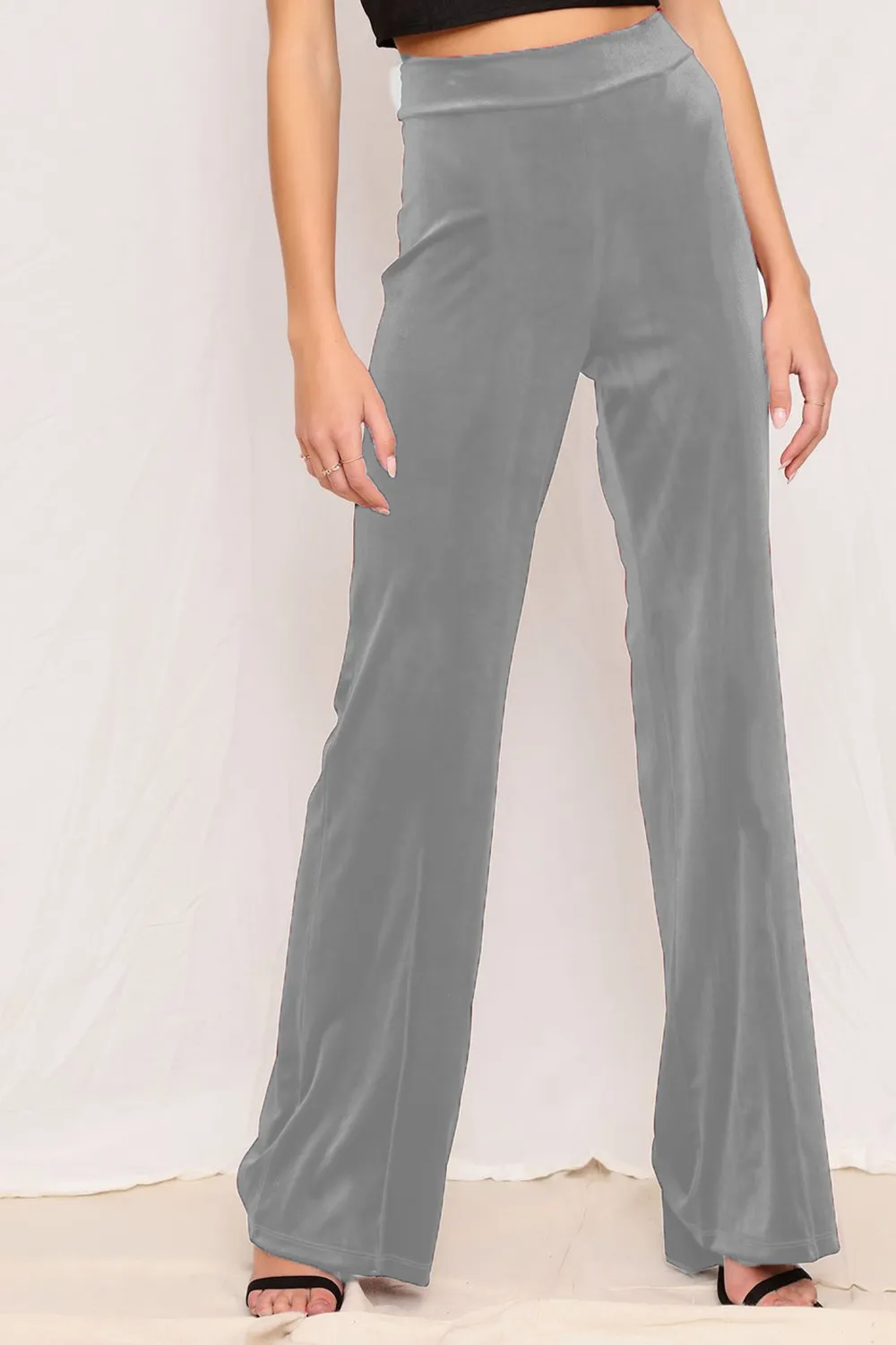 Full Size High Waist Pants, image 10