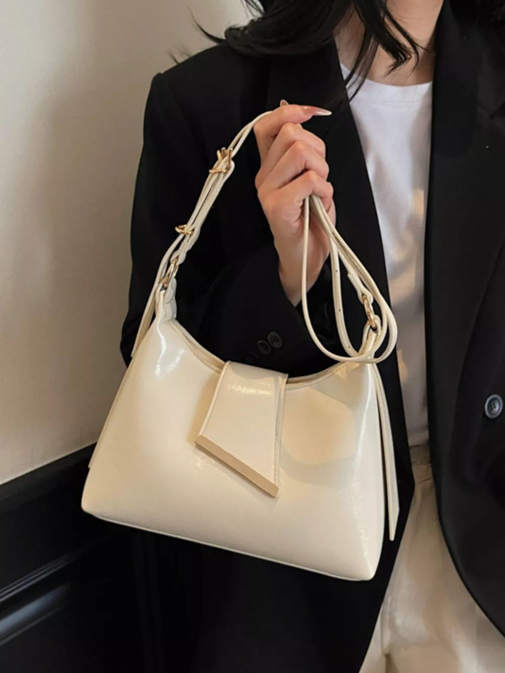 Adjustable Strap Crossbody Bag, image 8