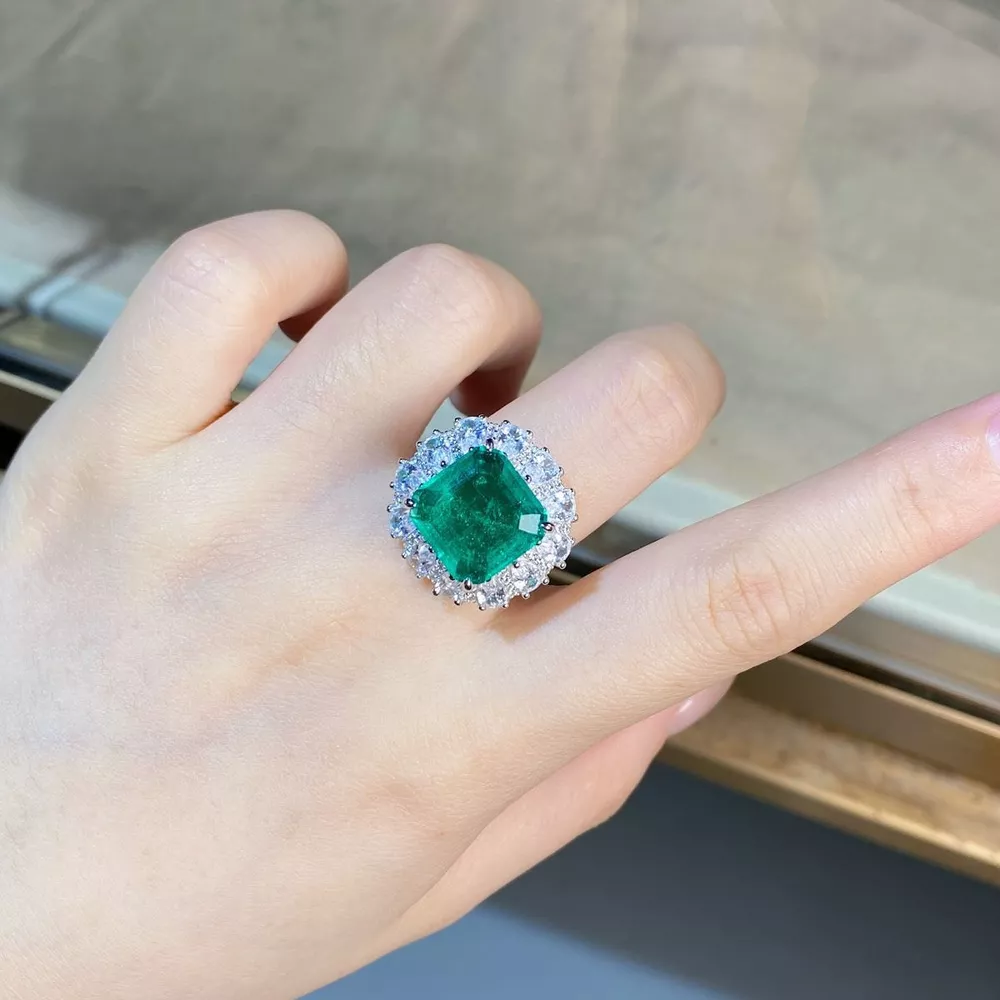 925 Sterling Silver Zircon Ring, image 3