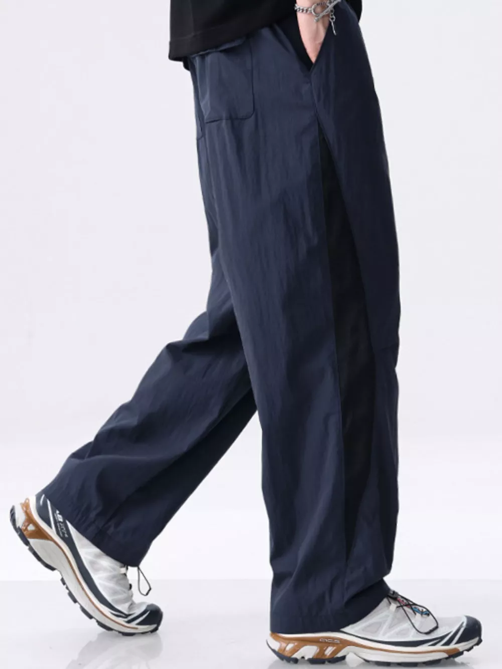 Men's Plus Size Wide Leg Pants, image 10
