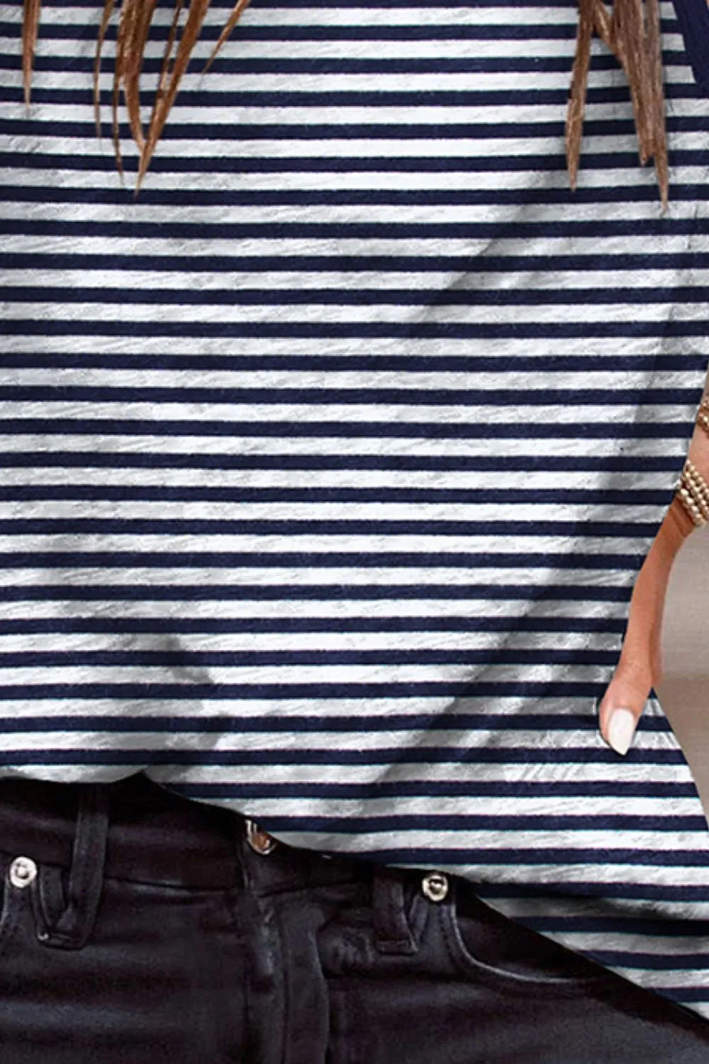 Printed Round Neck Tank, image 14