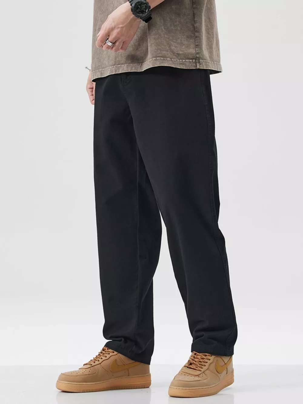 Men's Full Size Relaxed Fit Pants Plus Size, image 2