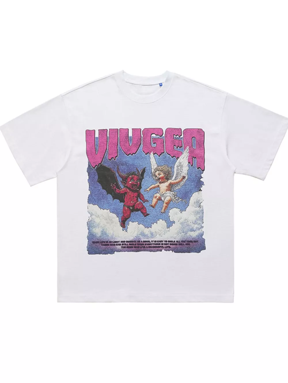 Men's Graphic Round Neck Short Sleeve T-Shirt, image 6