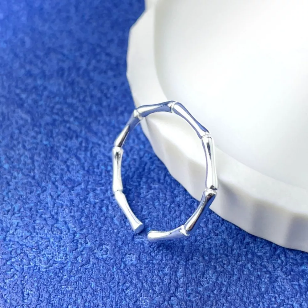 925 Sterling Silver Branch Open Ring, image 2