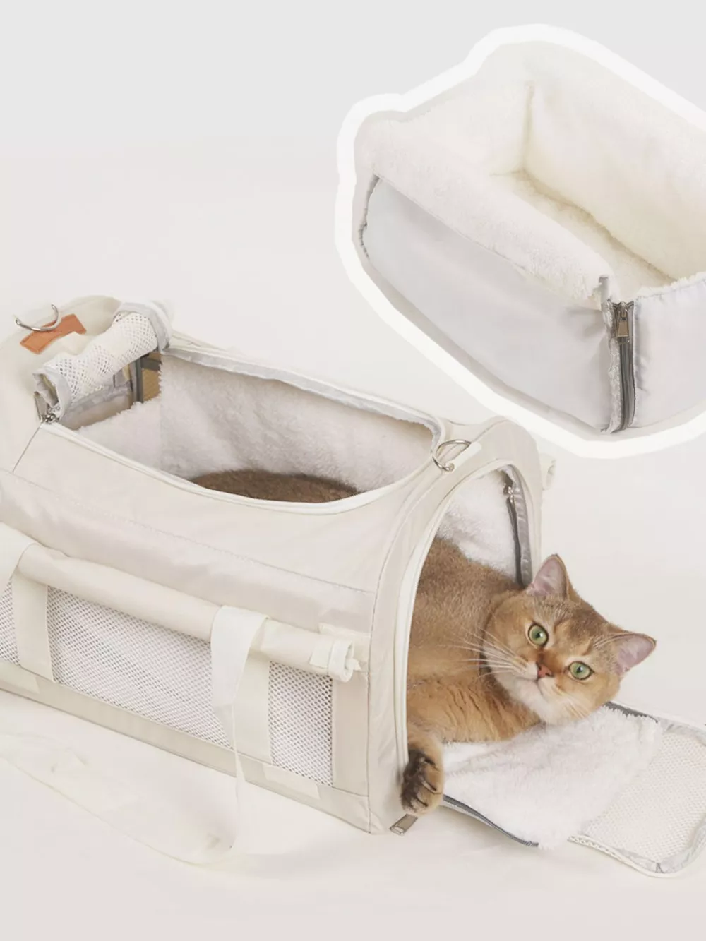 Comfortable & Breathable Pet Carrier Bag, image 2