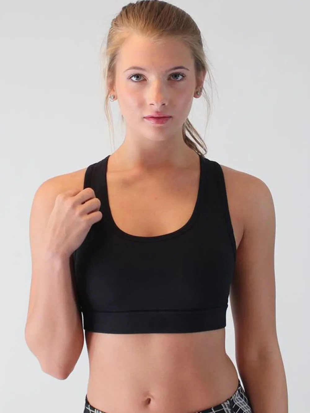Cutout Scoop Neck Active Tank, image 17