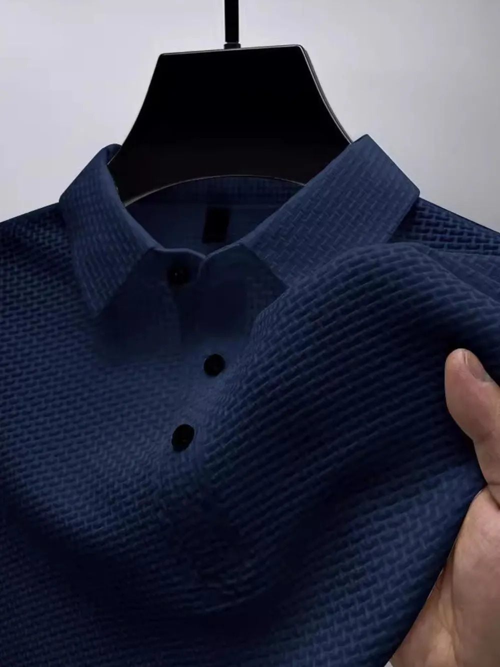 Men's Full Size Collared Neck Polo Plus Size, image 4
