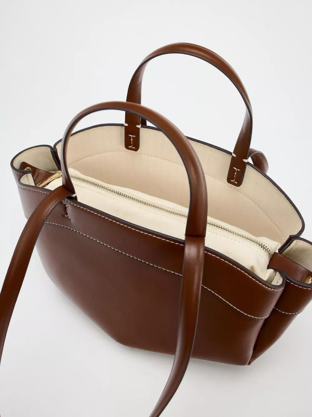 PU Leather Tote Bag, image 6