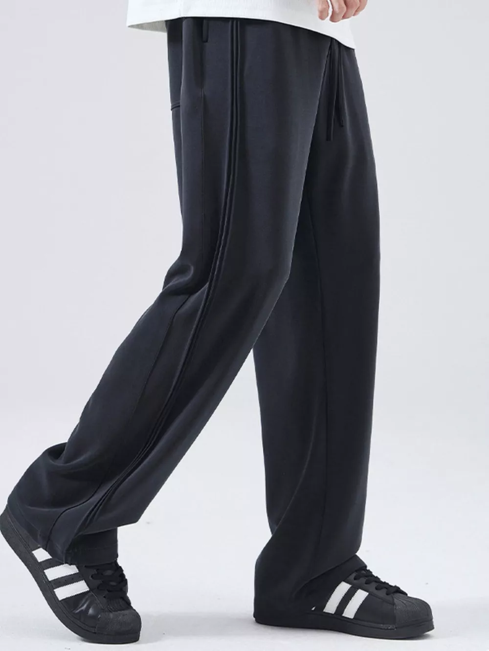 Men's Full Size Loose Fit Casual Pants Plus Size, image 3