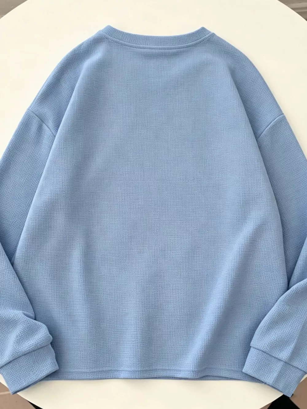 Crew Neck Long Sleeve Sweatshirt, image 2