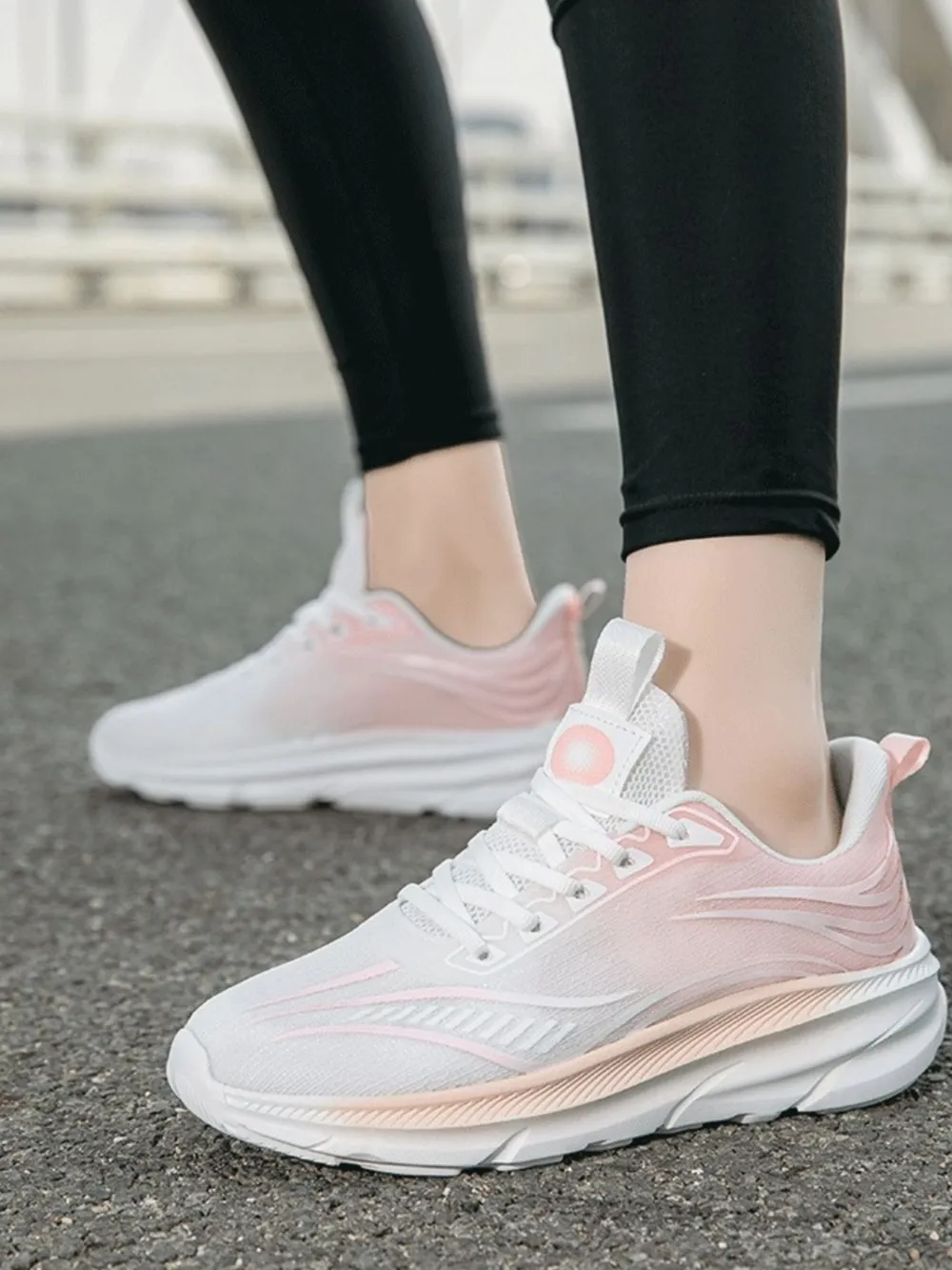 Gradient Colorful Breathable Athletic, image 5