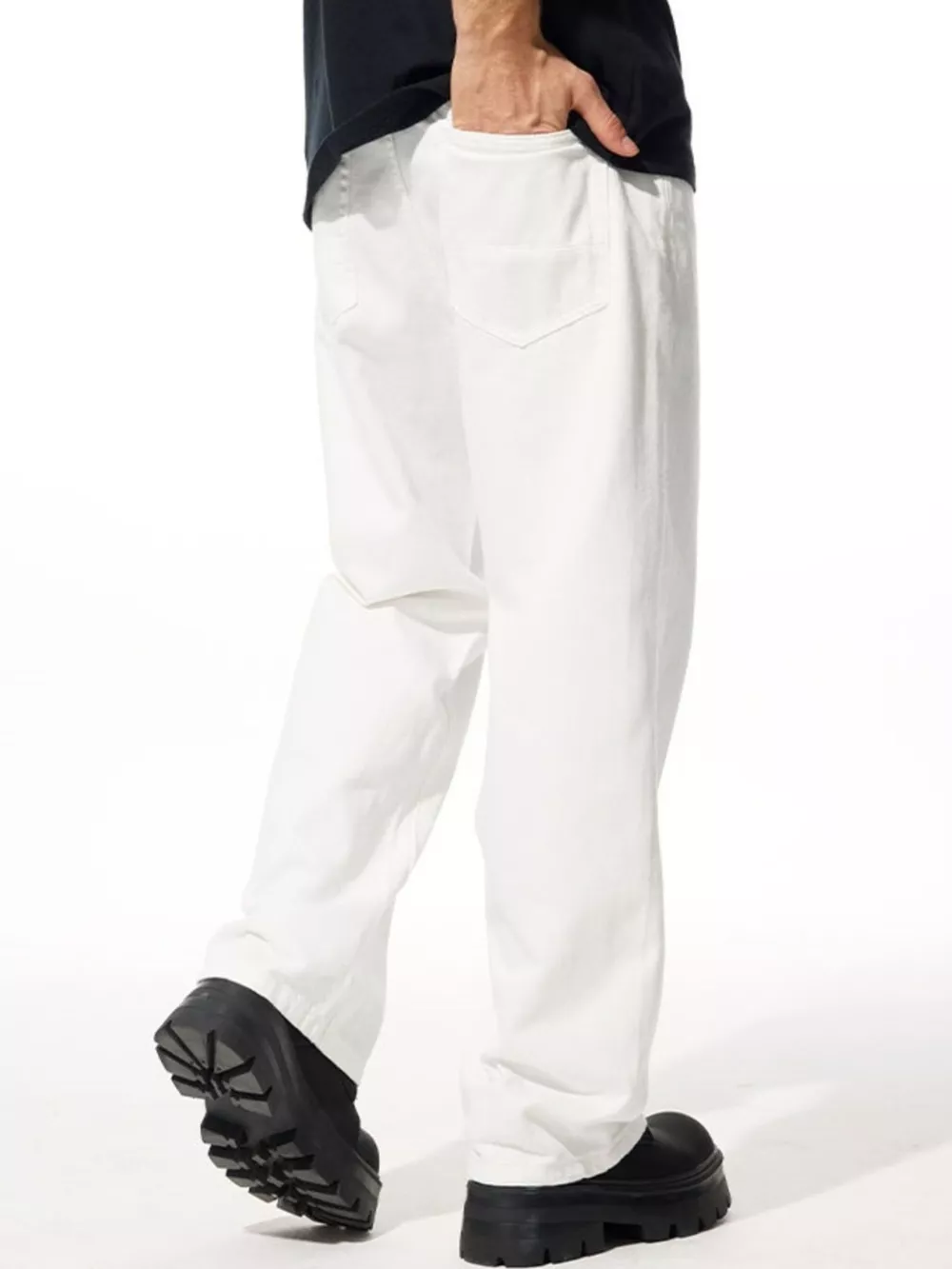 Men's Loose Fit Jeans, image 10