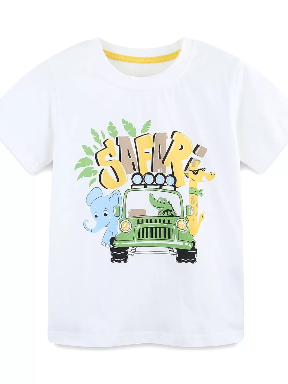 Children's Graphic Short Sleeve Tee and Shorts Set, image 2