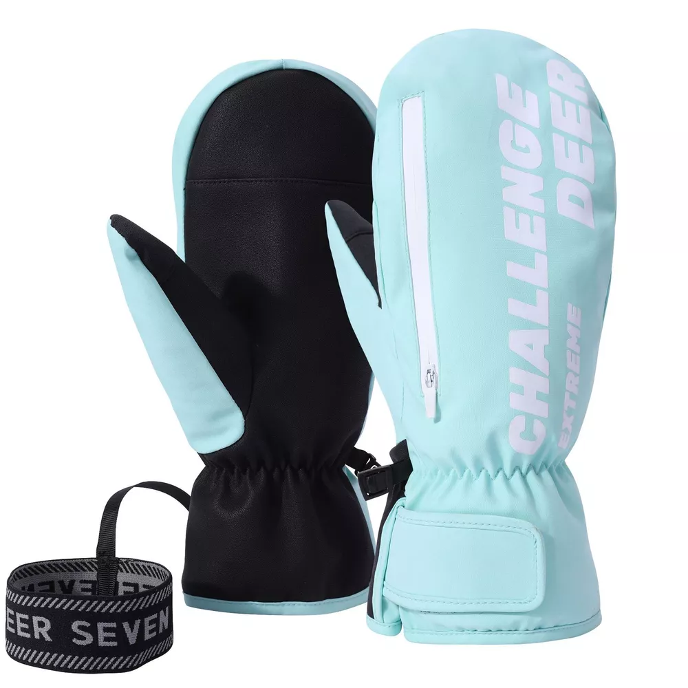 Waterproof Ski Mittens, image 3