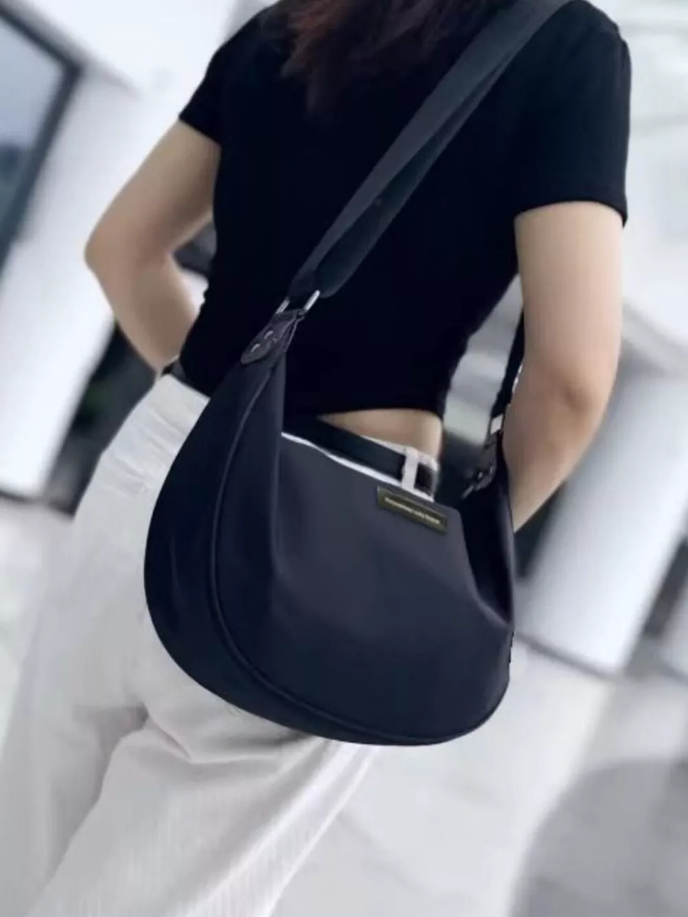 Adjustable Strap Crossbody Bag, image 4
