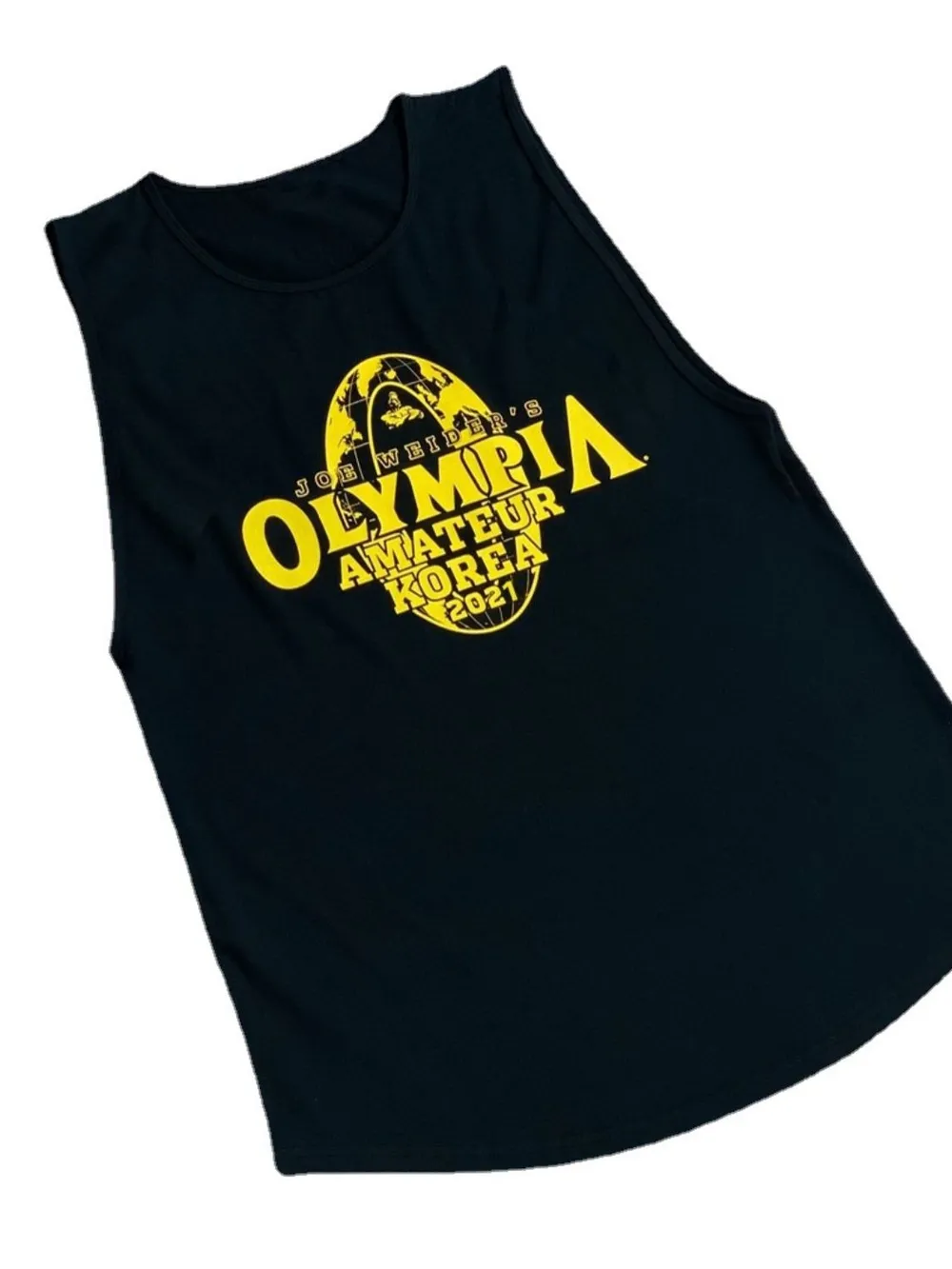 Men's Plus Size Graphic Round Neck Active Tank, image 5