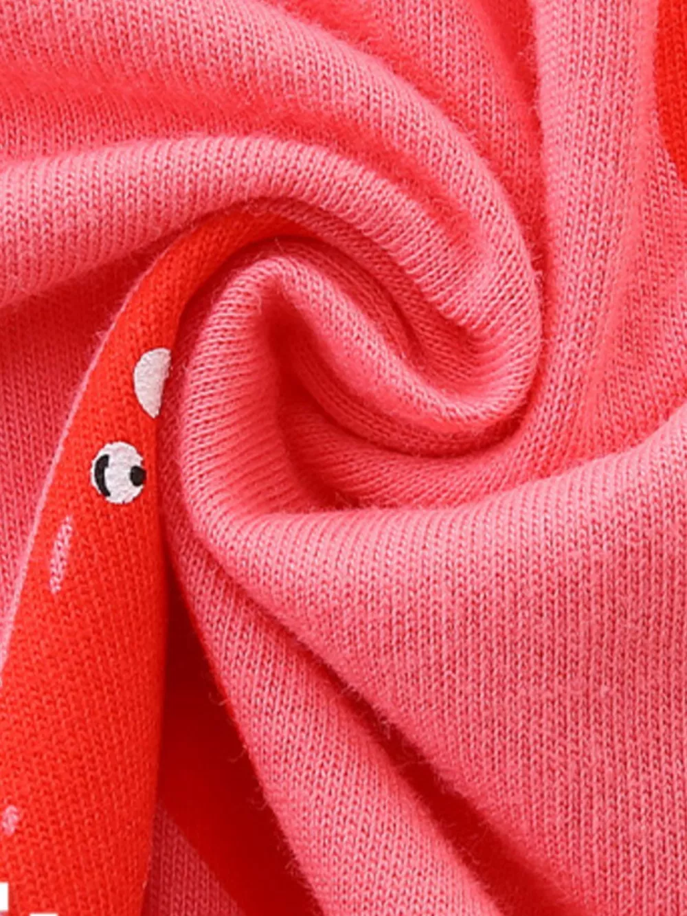 Children's Heart Print Pocket Detail Casual Dress, image 5