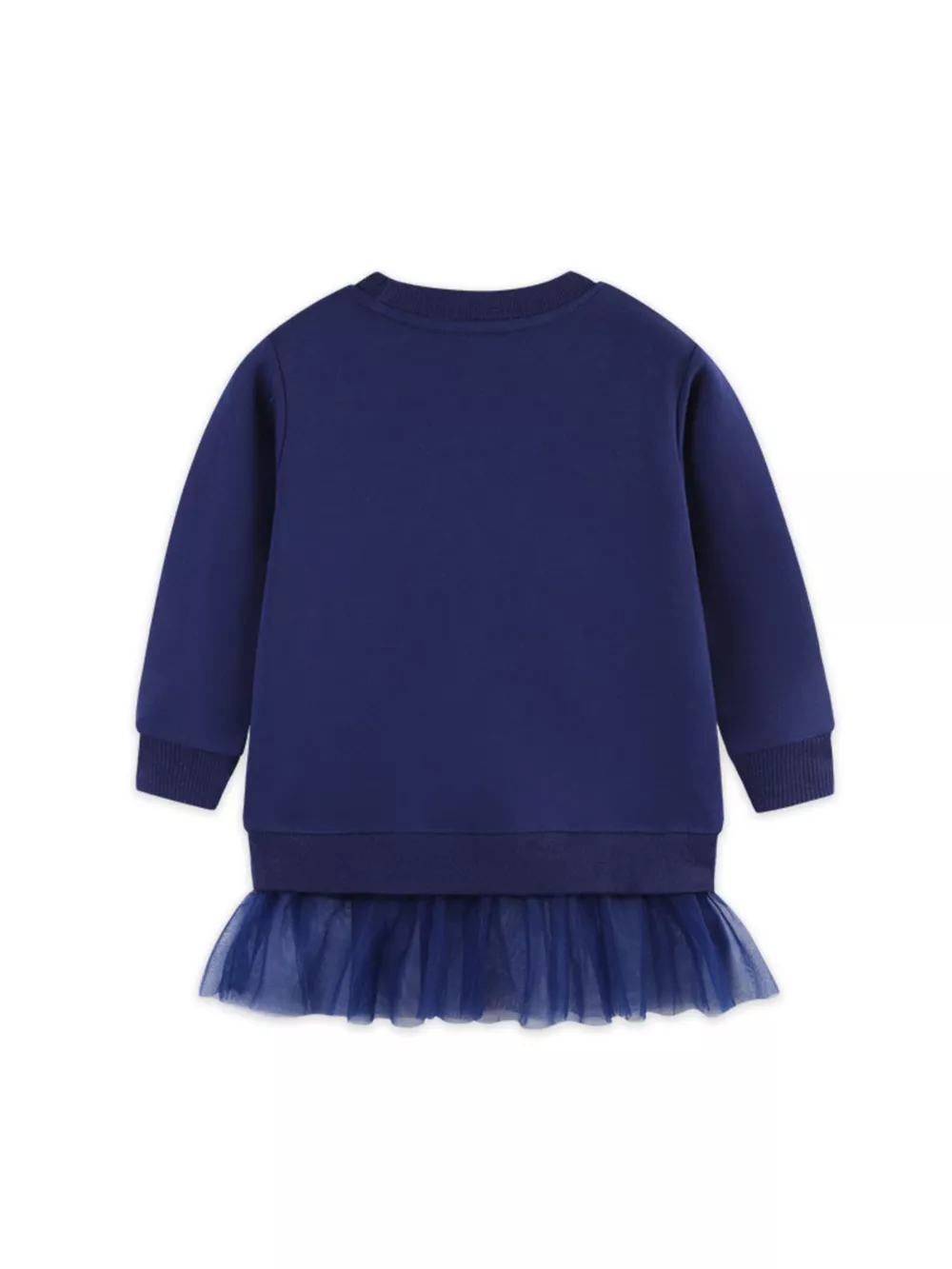 Children's Cute Animal Tulle Hem Sweatshirt, image 3