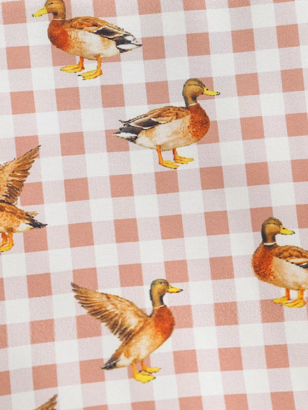 Children's Duck Gingham Sleeveless One-Piece, image 3