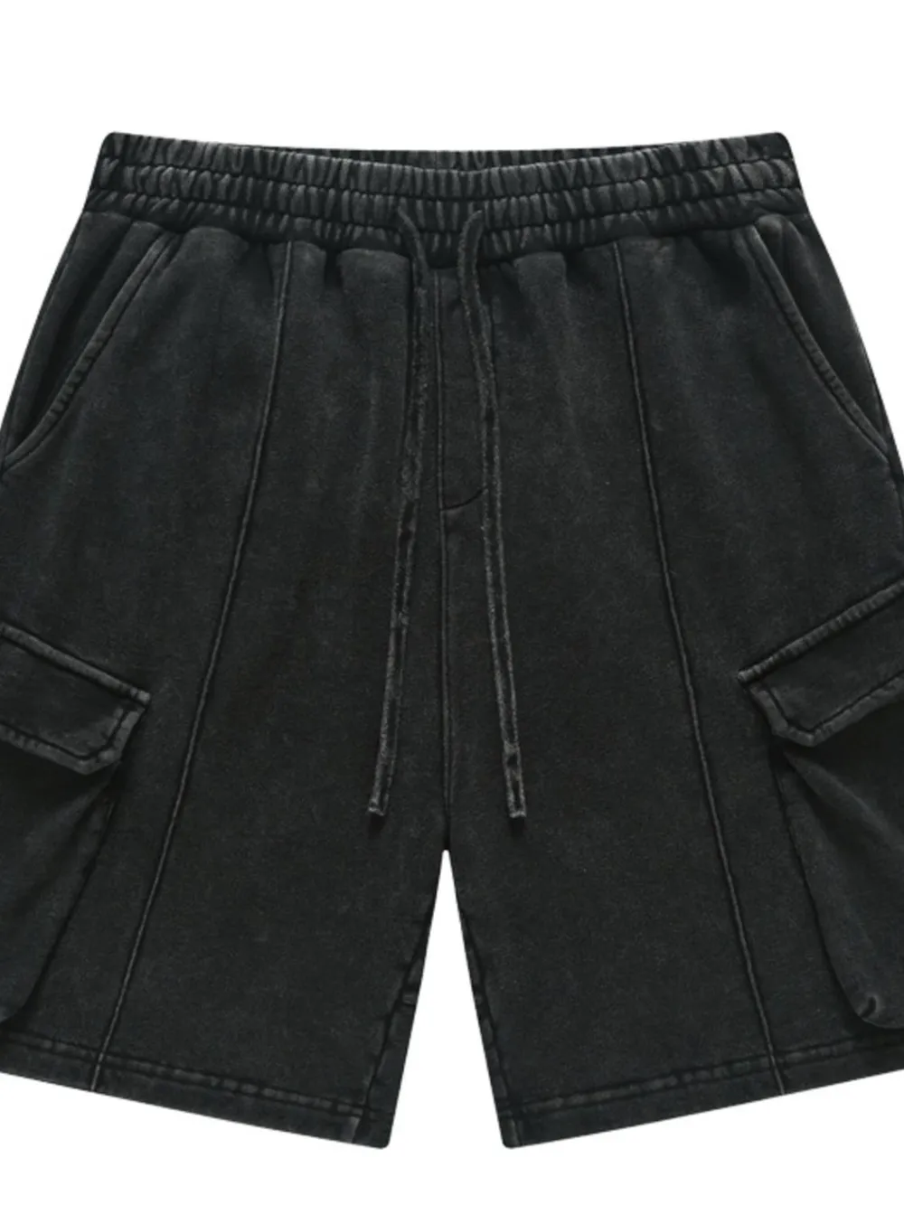 Men's Drawstring Shorts with Pockets, image 3